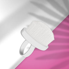 Manikürbürste Ring EXPERT 03 zum Entfernen von Staub mini (10 Stück)