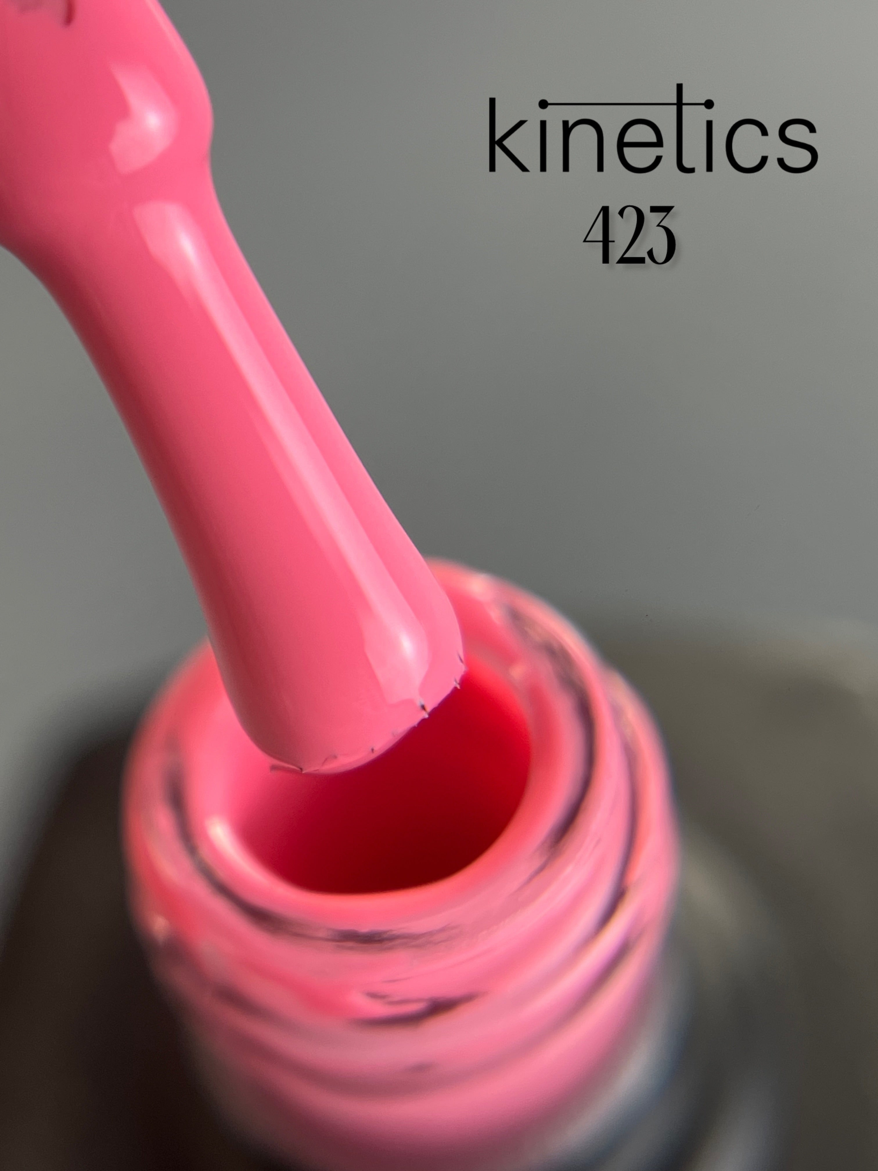Kinetics SHIELD Gel Polish Unfollow Pink Nr.423 (15ml)