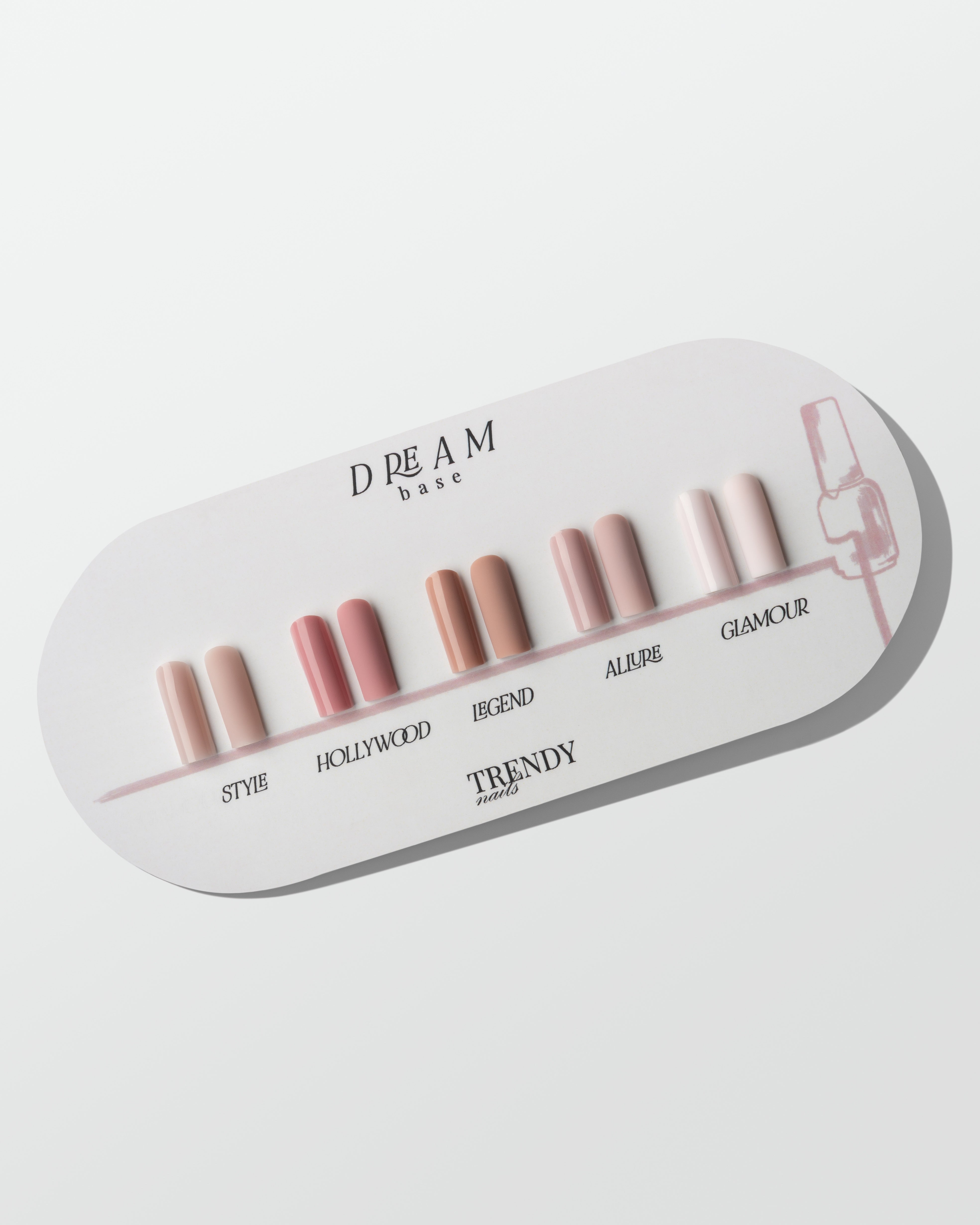 Dream RubberBase "Legend" 5ml-30ml (TPO/HEMA-free)