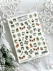 Slider CUT OUT ohne Ausschneiden (Wasserlösliche Aufkleber) CU36 von VS Nails