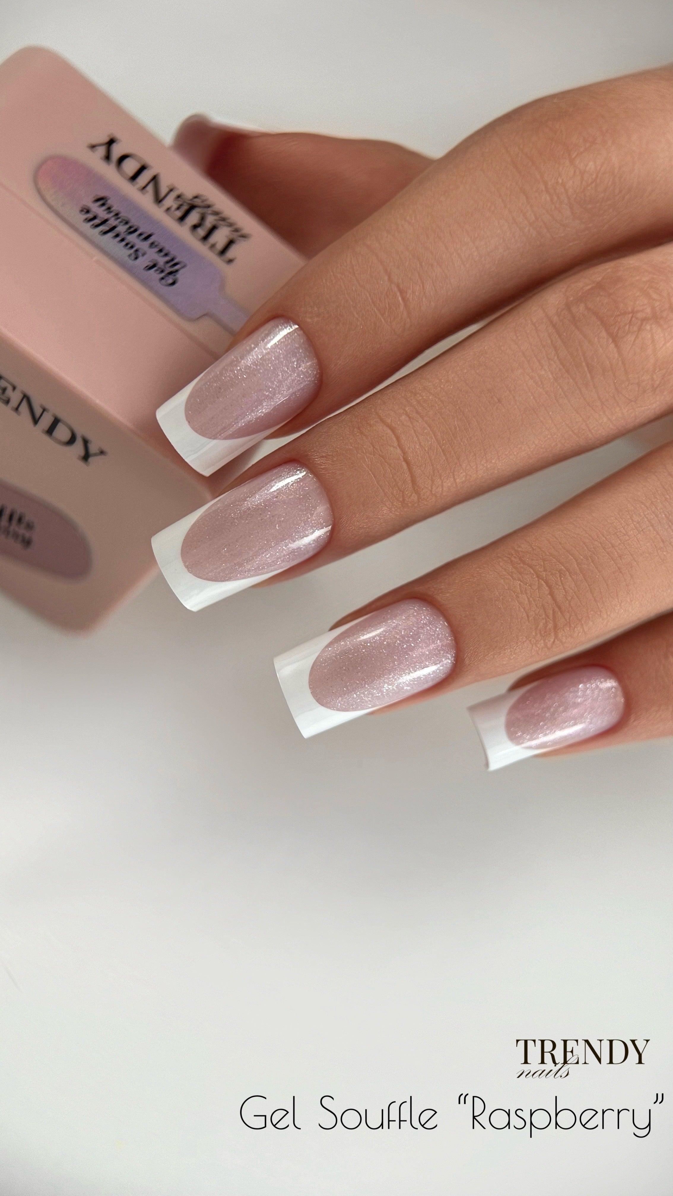 Gel SOUFLE  „Raspberry" 15ml (TPO/HEMA-free)