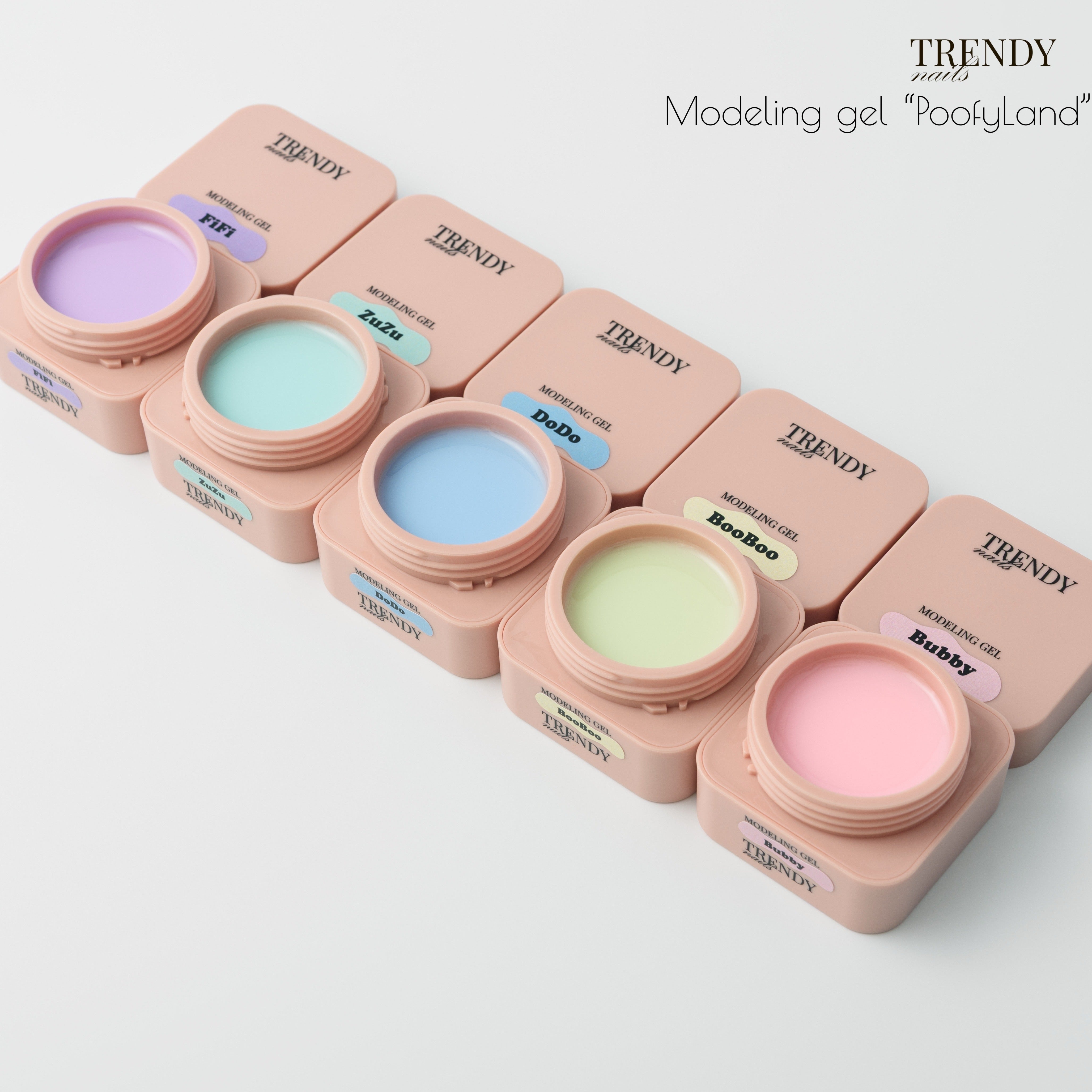 Modeling Gel selbstglättend "BooBoo" (TPO/HEMA-free)