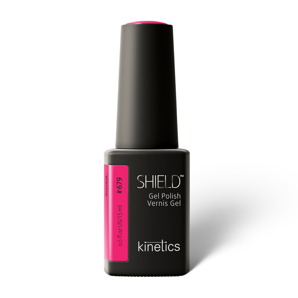 Kinetics SHIELD Gel Polish 'Above the Bloom' No. 527 (15ml)