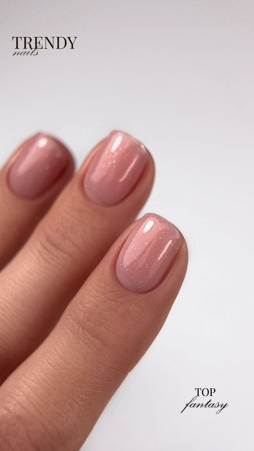 Top Crumble (Top Coat NO WIPE) 8ml di Trendy Nails