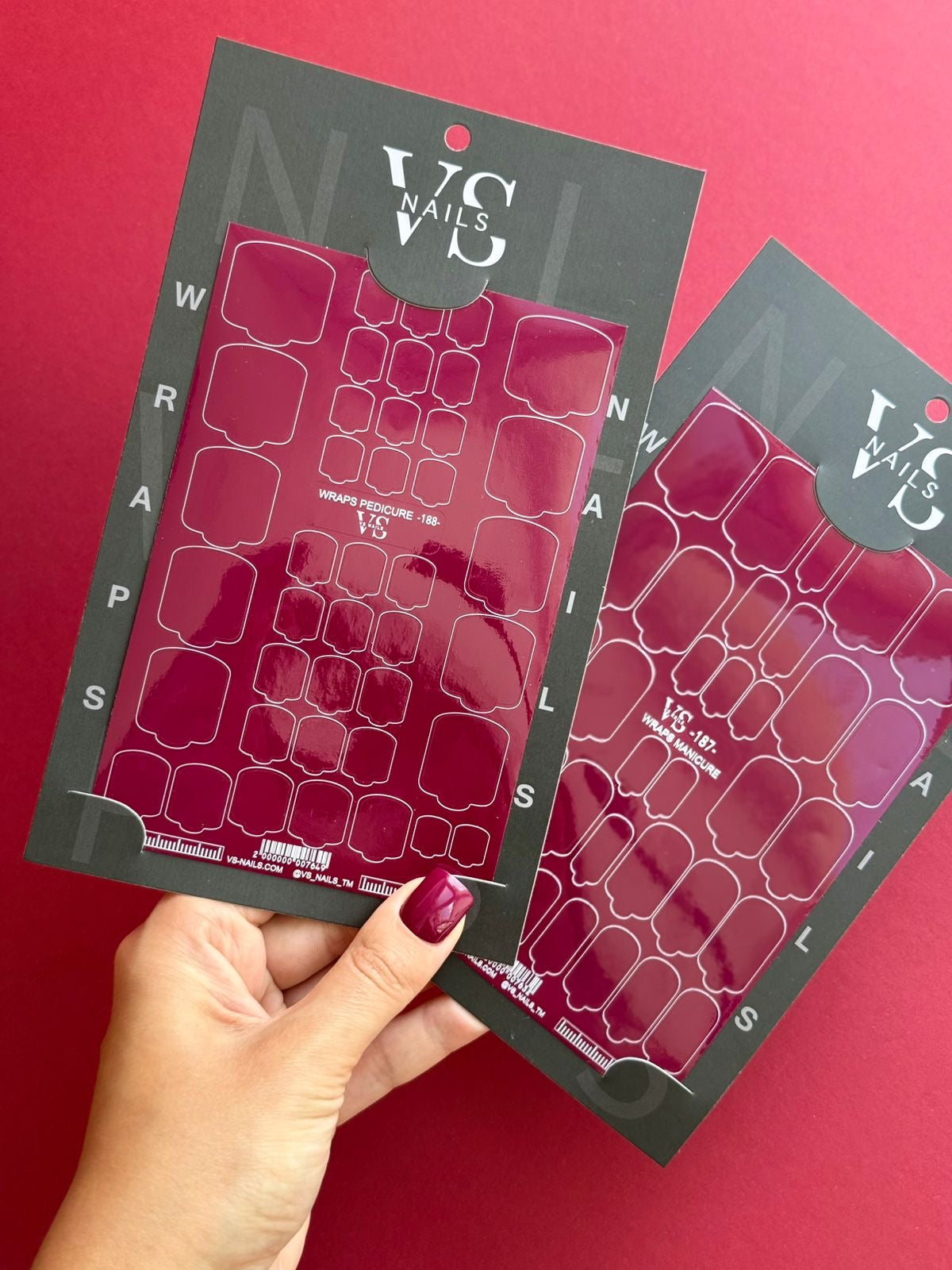 Wrap für Pediküre Maxi 188 von VS Nails