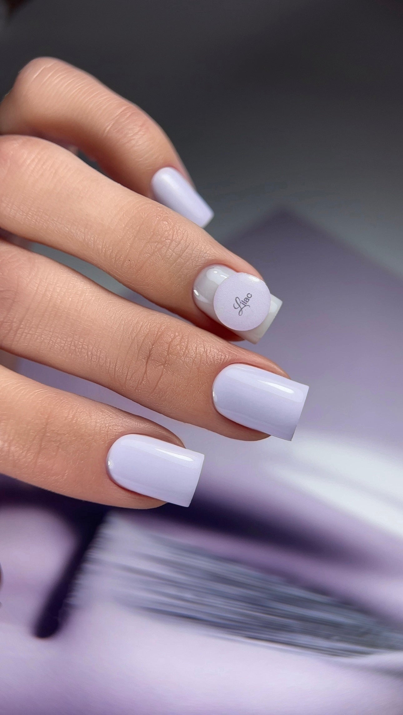 Gel Polish Lilac 5ml/10ml von Trendy Nails (TPO/HEMA-free)