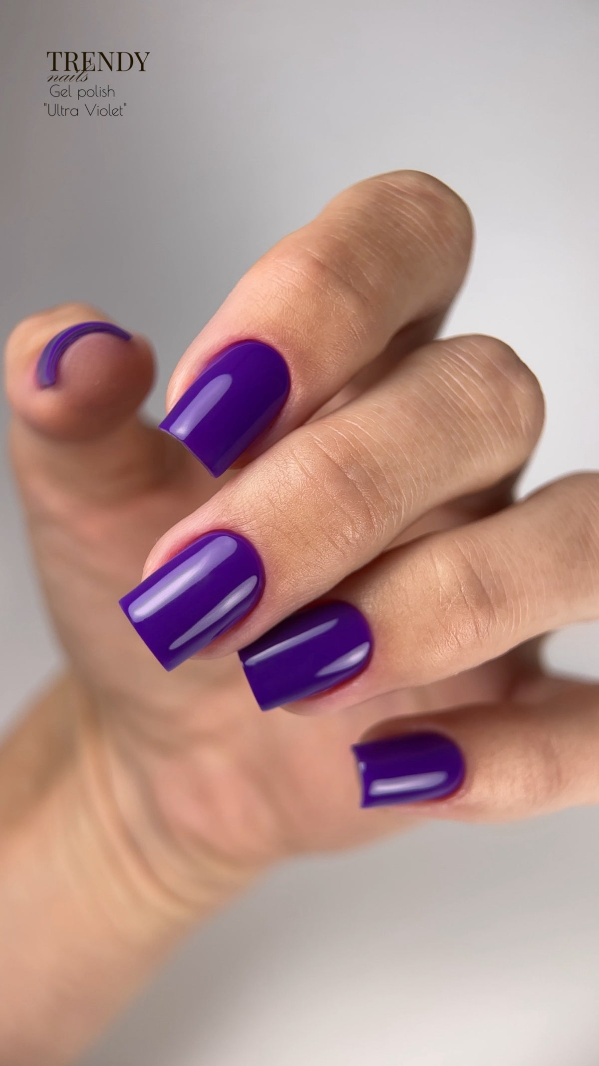 Gel Polish Ultra Violet 5ml/10ml by Trendy Nails (TPO/HEMA-free)