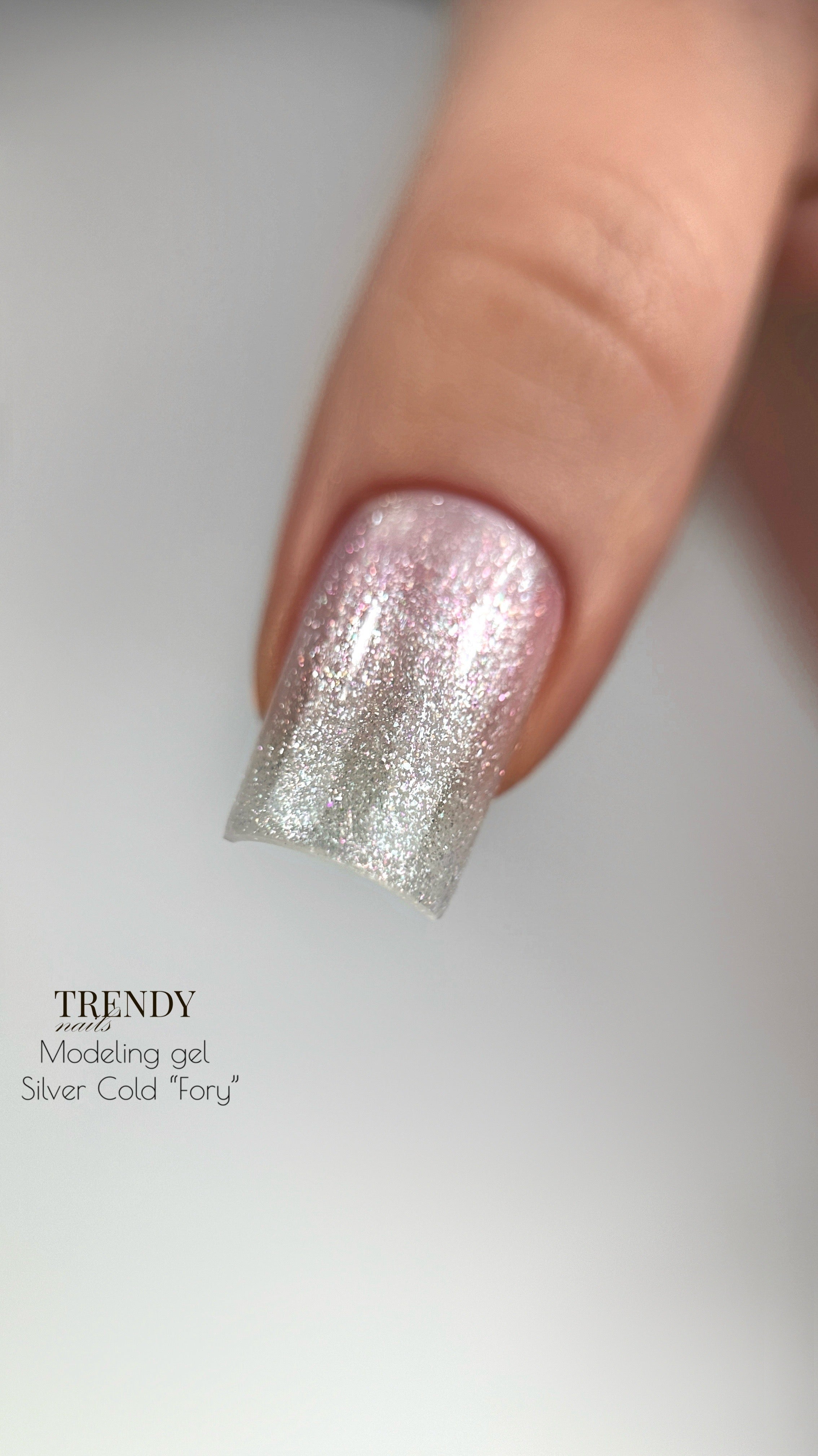Modeling Gel selbstglättend „Fory“ Silver-Gold Collection (15ml/30ml) (TPO-Free)