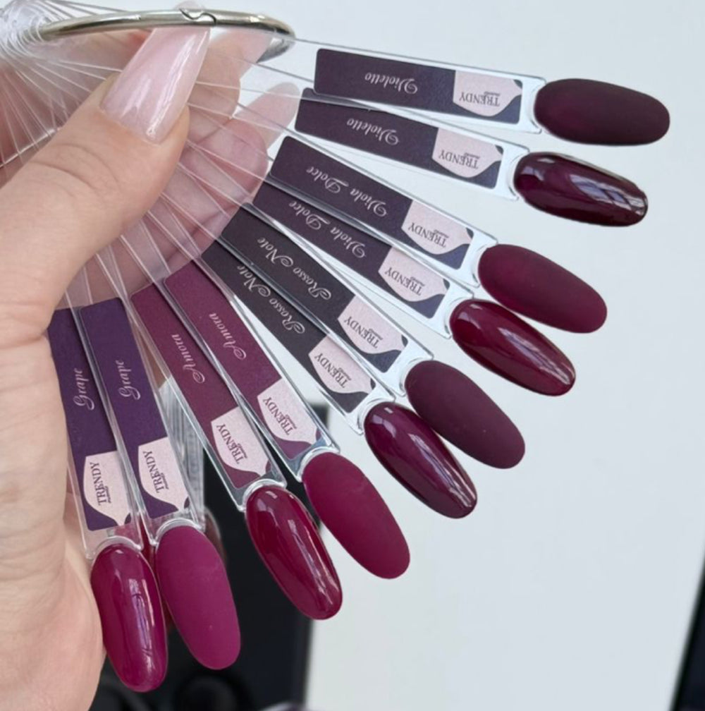 Gel Polish Cin Cin Collection (5x8ml) by Trendy Nails (TPO/HEMA-free) Autumn 2025