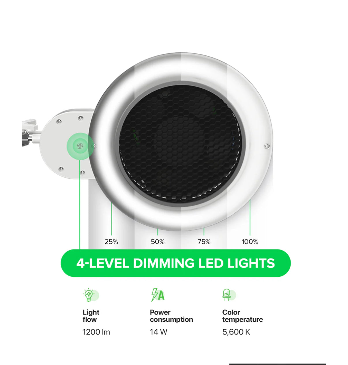 4Blanc Alizé™ Nagel- Fußpflegeabsaugung