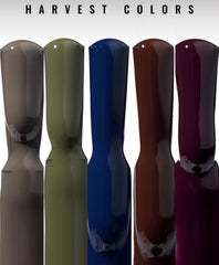 Harvest Color Gel Polish Collection (5x8ml) von Trendy Nails (TPO/HEMA-free) Herbst 2025