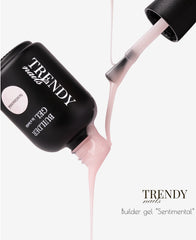 Builder Gel Collection in a bottle or jar from Trendy Nails 15ml/ 30ml (self-leveling)