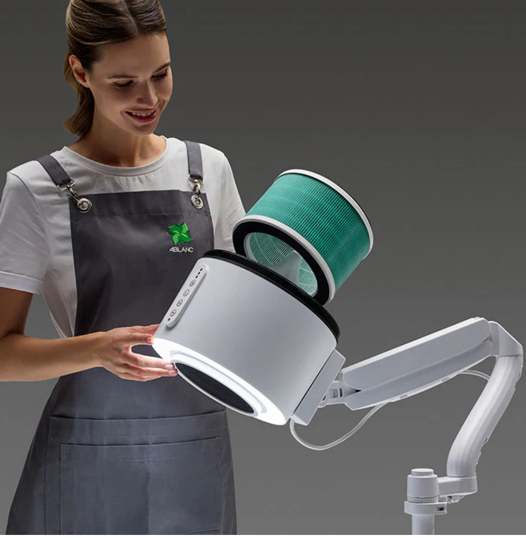 HEPA-12 Filter

für die Maéstro™ Ultimate Protection Nail Station