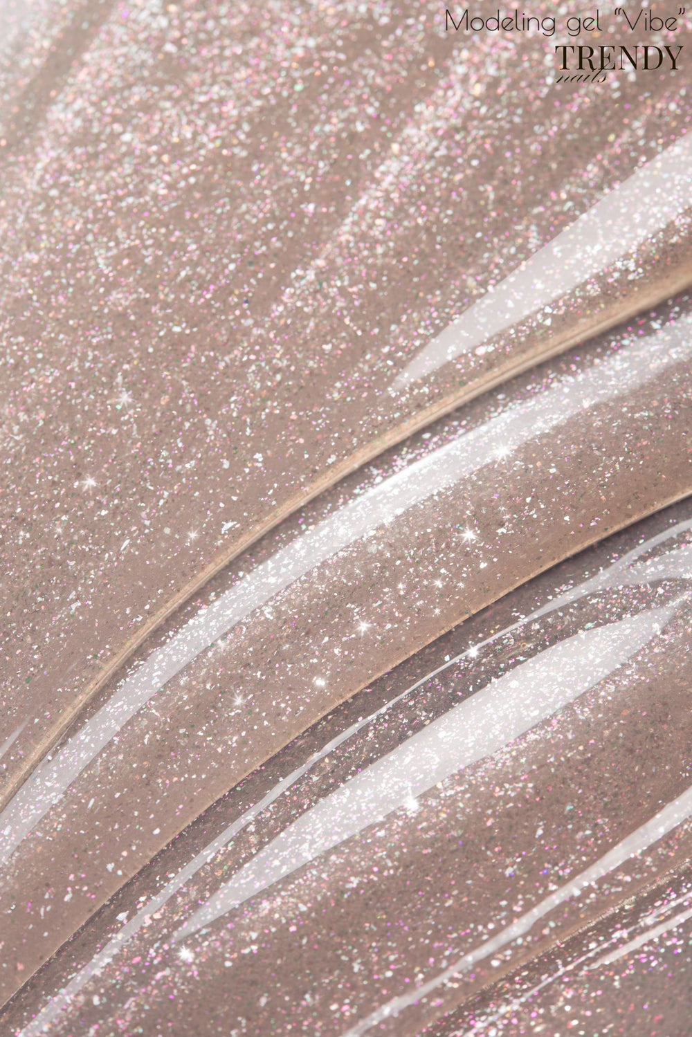 Modeling Gel selbstglättend „Vibe“ Silver-Gold Collection (15ml/30ml) (TPO-Free)