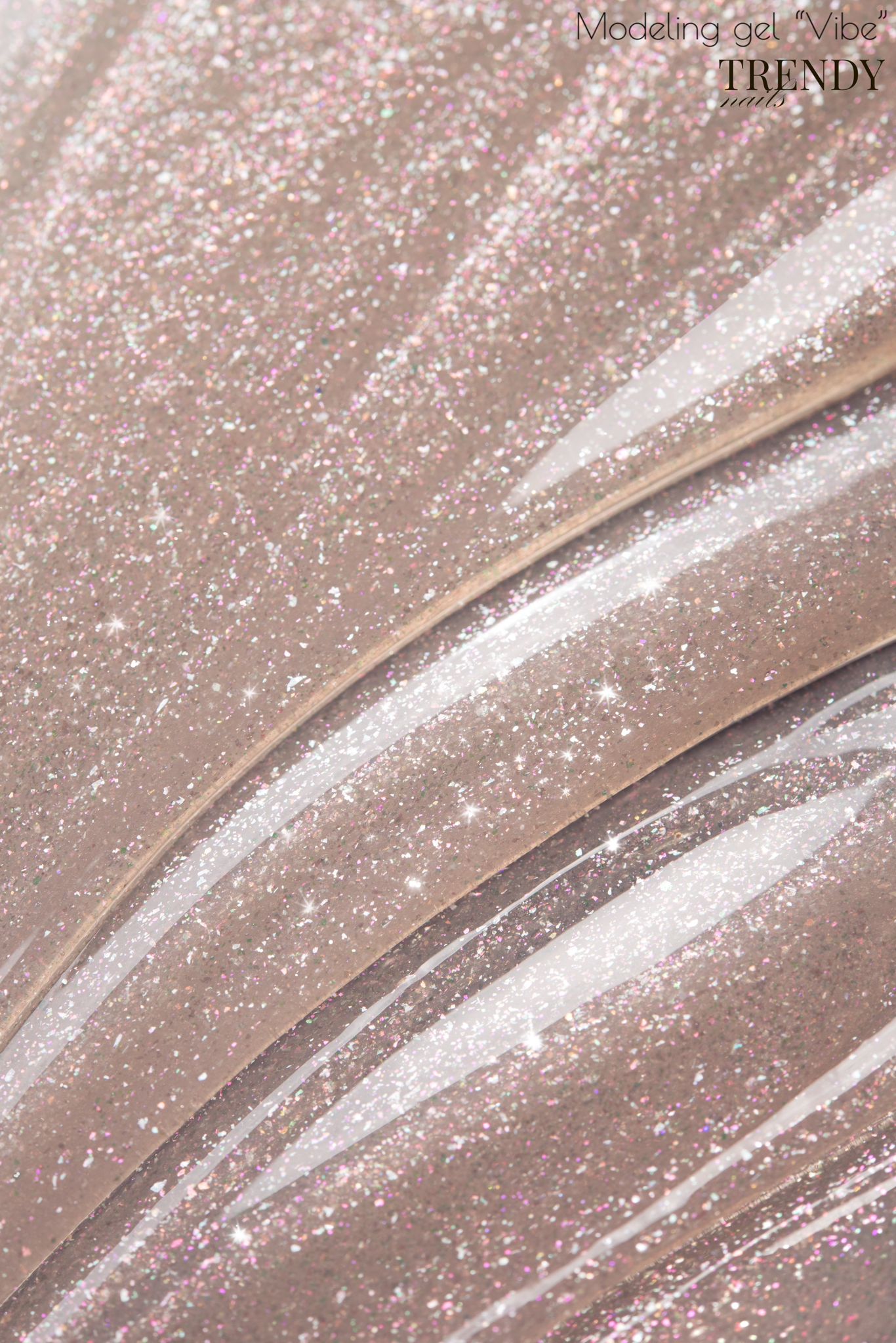 Modeling Gel selbstglättend „Vibe“ Silver-Gold Collection (15ml/30ml) (TPO-Free)