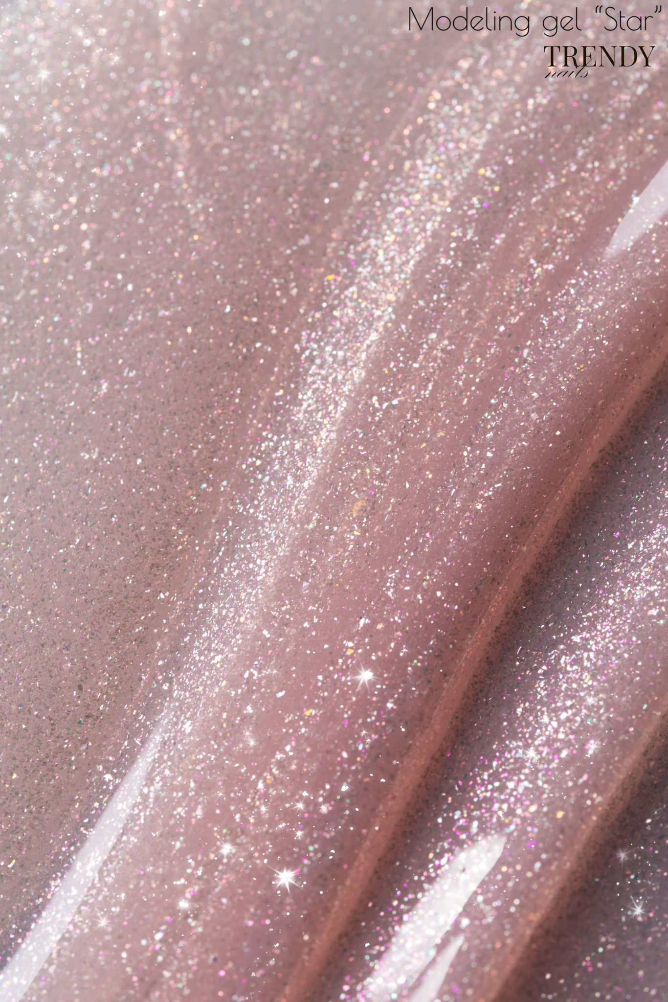 Modeling Gel selbstglättend „Star“ Silver-Gold Collection (15ml/30ml) (TPO-Free)