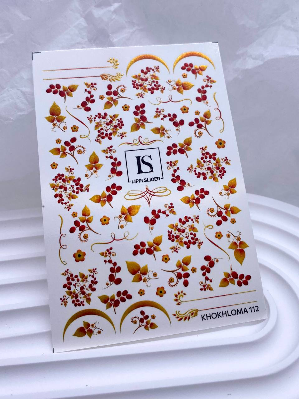 Slider "Khokhloma" 112 (Water-slide decals) by Lippi Slider