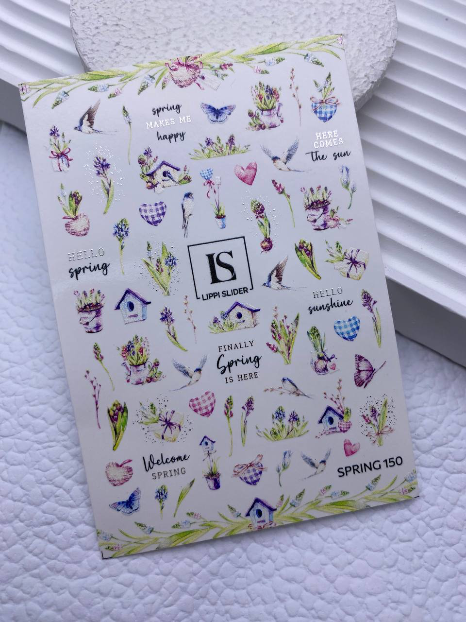 Slider "Spring" 150 (water-soluble decals) by Lippi Slider