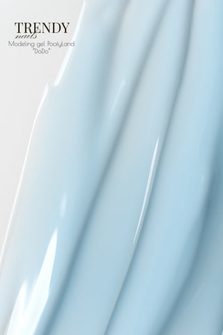 Modeling Gel selbstglättend 