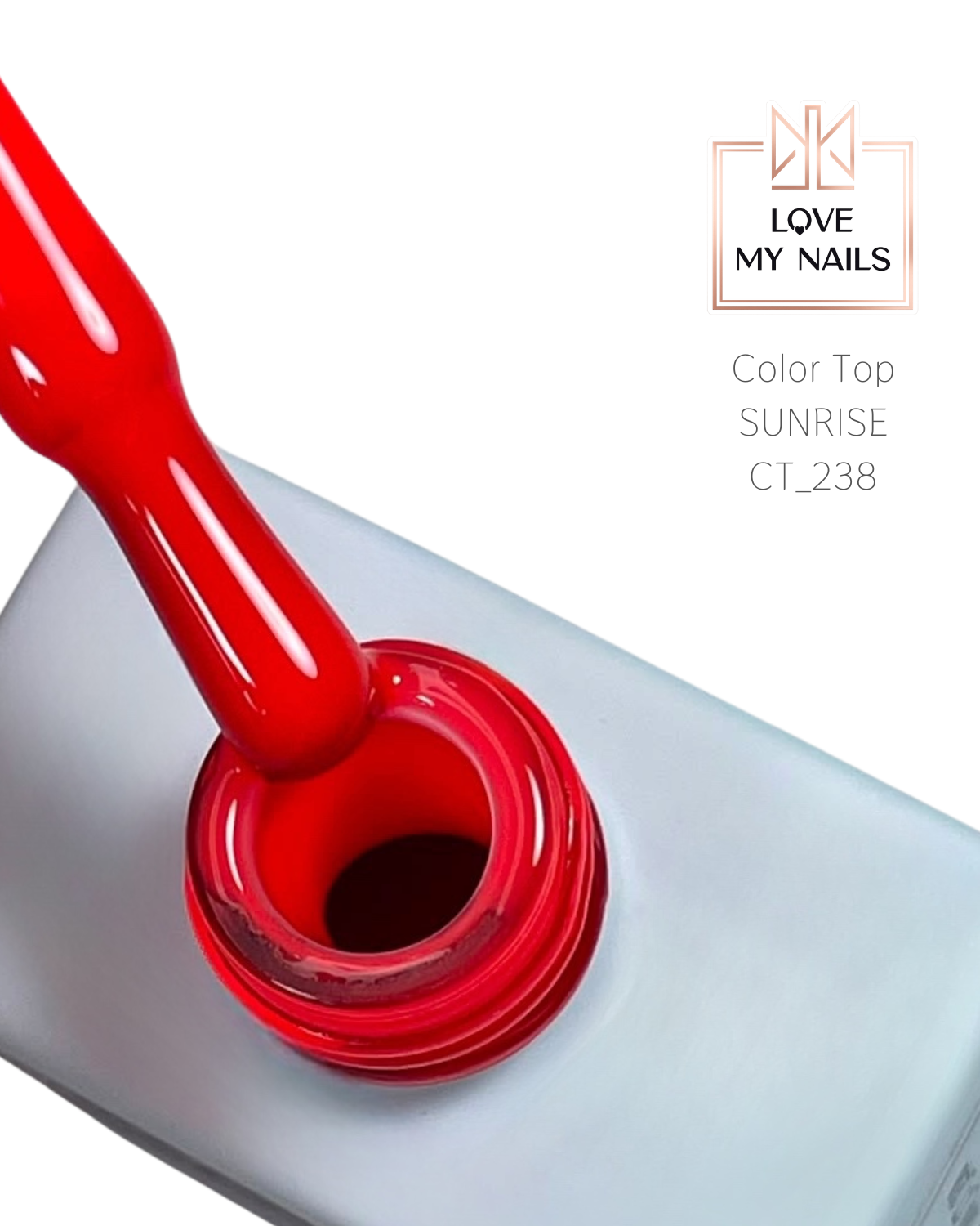 Color Top SUNRISE 12ml von Love My Nails (HEMA/TPO-free)