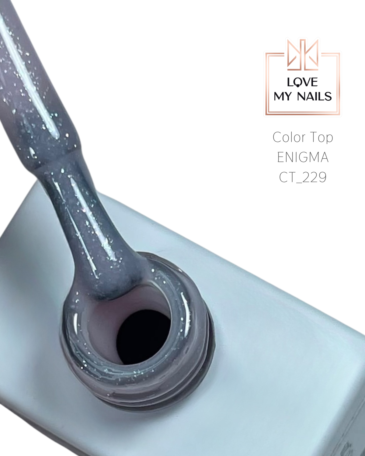 Color Top ENIGMA 12ml von Love My Nails (HEMA/TPO-free)