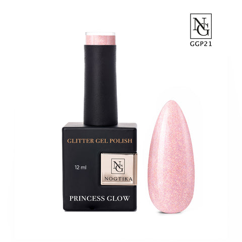 Glitter Gel Polish Princess Glow Nr. GGP21 (12ml) TPO-free