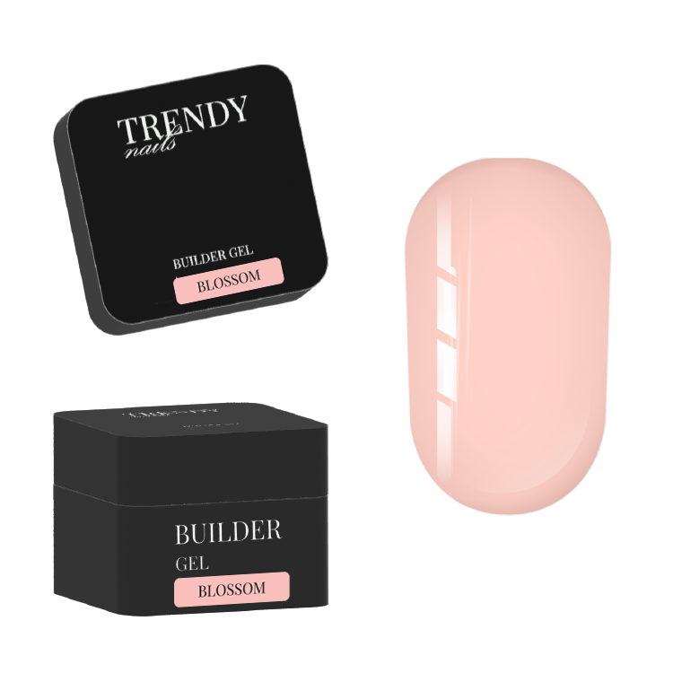 Builder Gel in der Flasche Blossom von Trendy Nails 15ml/ 30ml (TPO-frei)