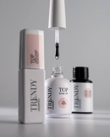 Top Gel Polish NO WIPE STRONG 8ml/15ml/30ml von Trendy Nails (TPO/HEMA-frei)