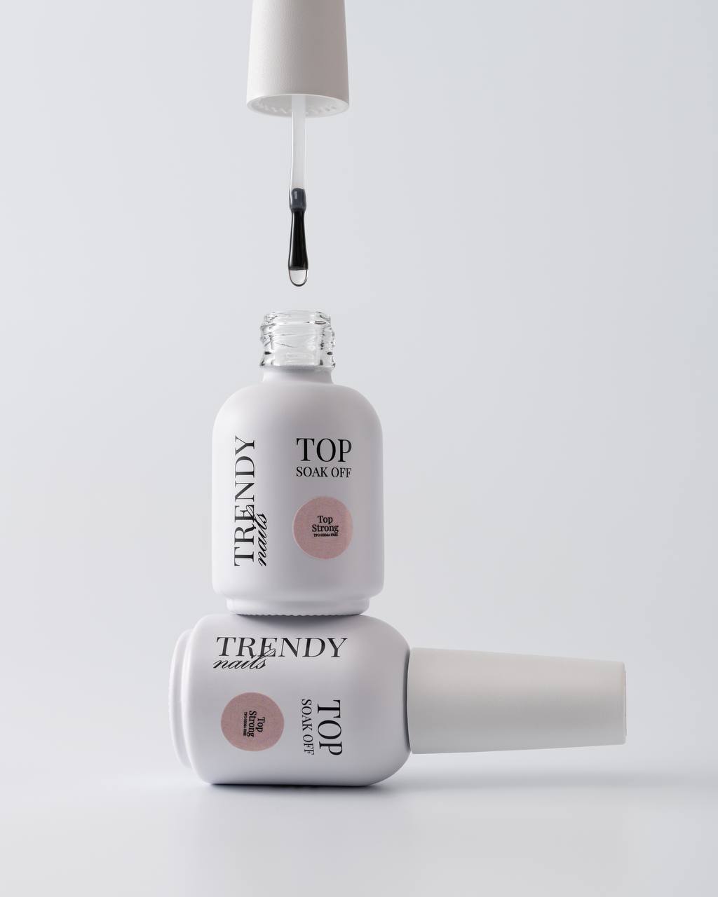 Top Gel Polish NO WIPE STRONG 8ml/15ml/30ml von Trendy Nails (TPO/HEMA-frei)