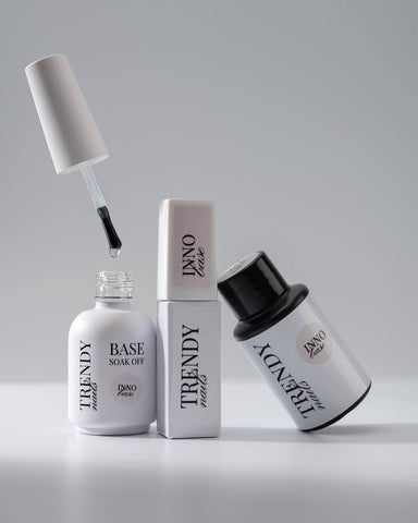 InnoBASE  8ml/15ml oder 30ml Nachfüllflasche von Trendy Nails (TPO-frei)