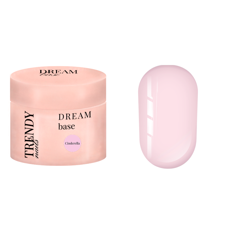 Dream Rubber Base 15ml/30ml  Cinderella (TPO/HEMA-free)
