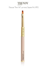 Gel Brush 'PURE ART' size 6 square form from Trendy Nails