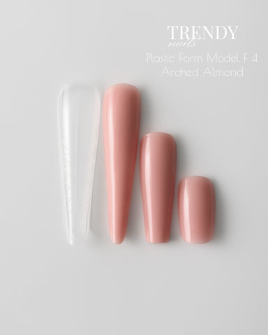 Neue Dual Tips Arched Almond Form 140Stk. Model F4 von Trendy Nails
