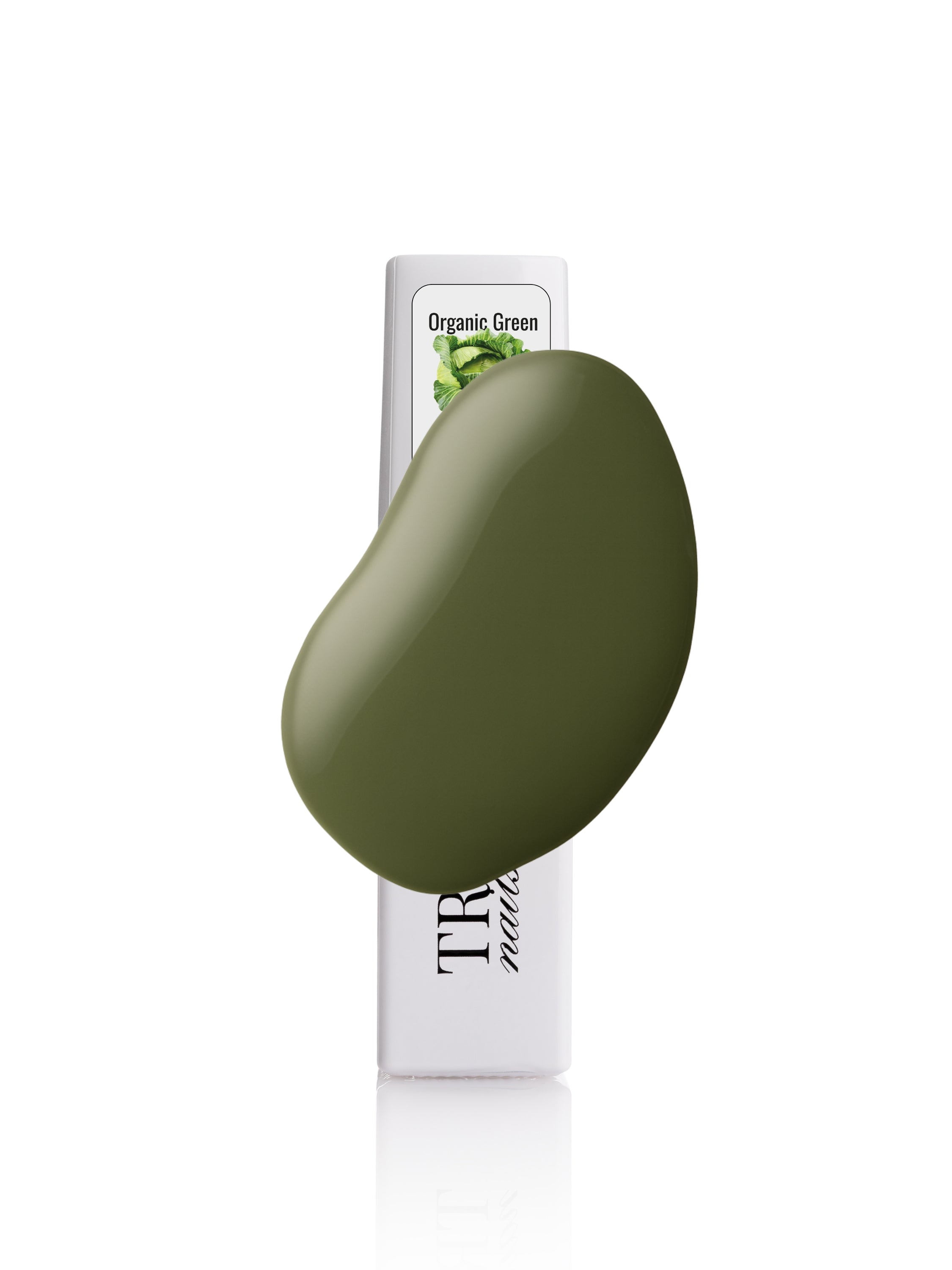 Gel Polish Organic Green 5ml/10ml von Trendy Nails (TPO/HEMA-free)
