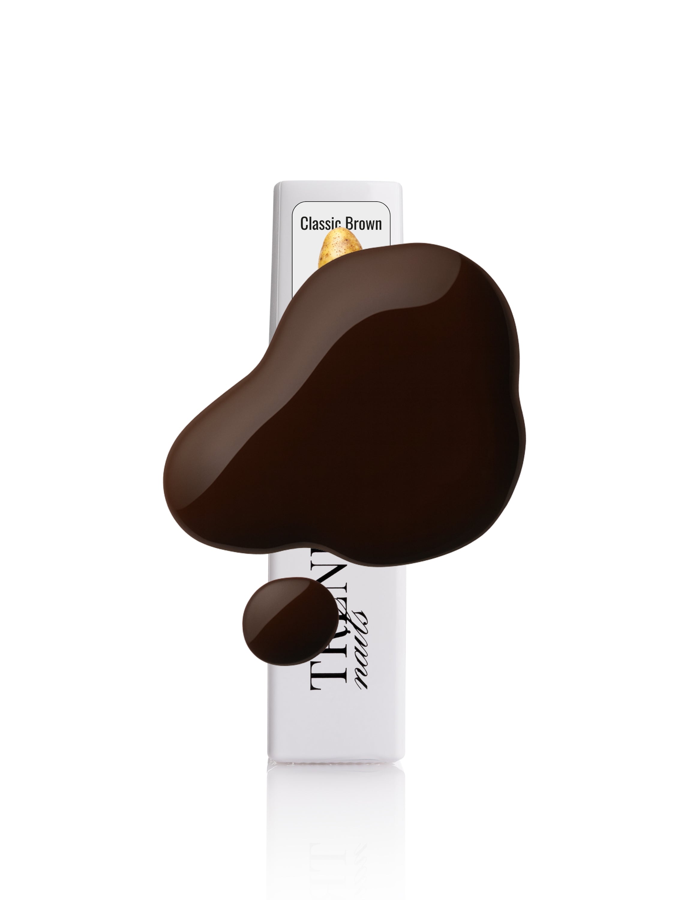 Gel Polish Classic Brown 5ml/10ml von Trendy Nails (TPO/HEMA-free)