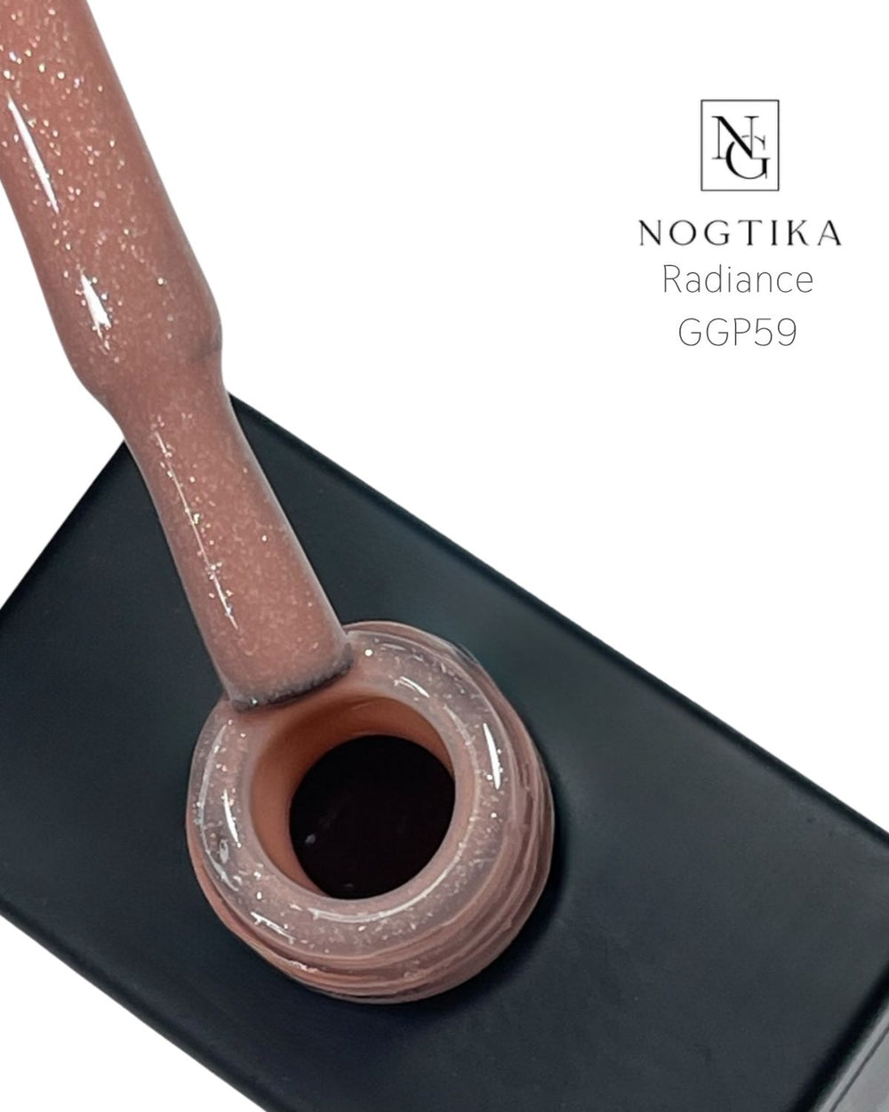 Glitter Gel Polish RADIANCE No. GGP59 (12ml) TPO/HEMA-free