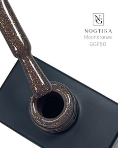 Glitter Gel Polish MOONBRONZE No. GGP60 (12ml) TPO/HEMA-free