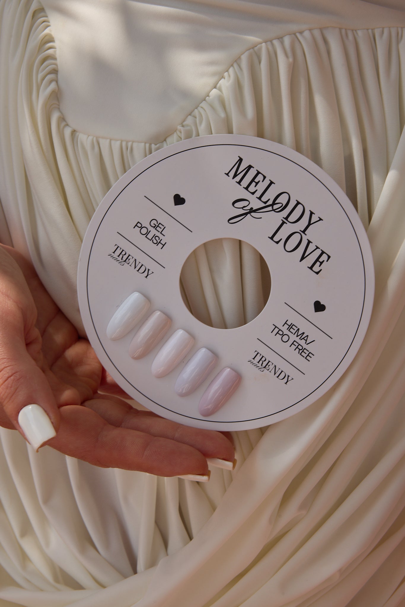 Gel Polish "Blues" Melody Collection (8ml) von Trendy Nails (TPO/HEMA-free)