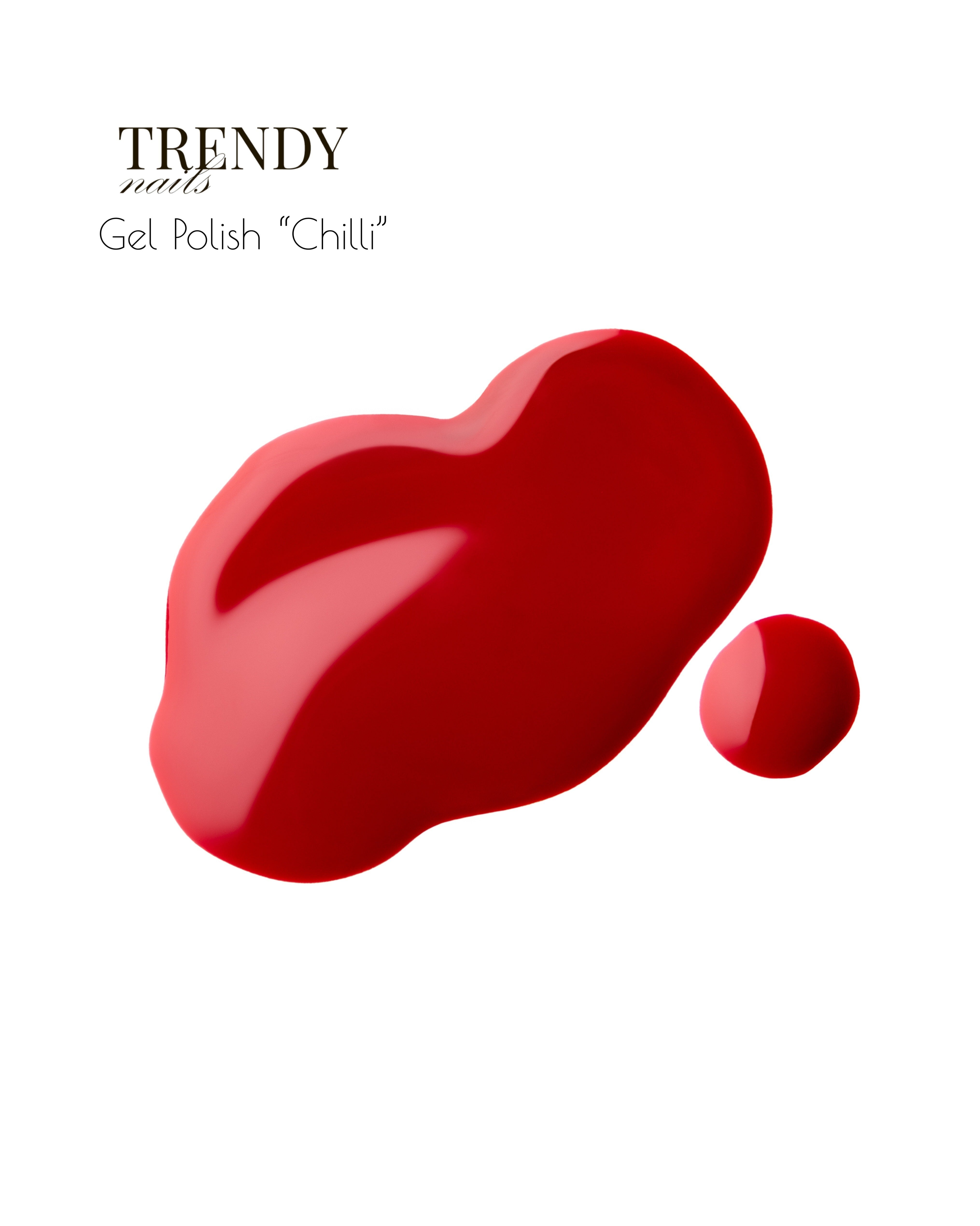 Gel Polish "Chilli" Vintage Chic Collection (8ml) von Trendy Nails (TPO/HEMA-free)