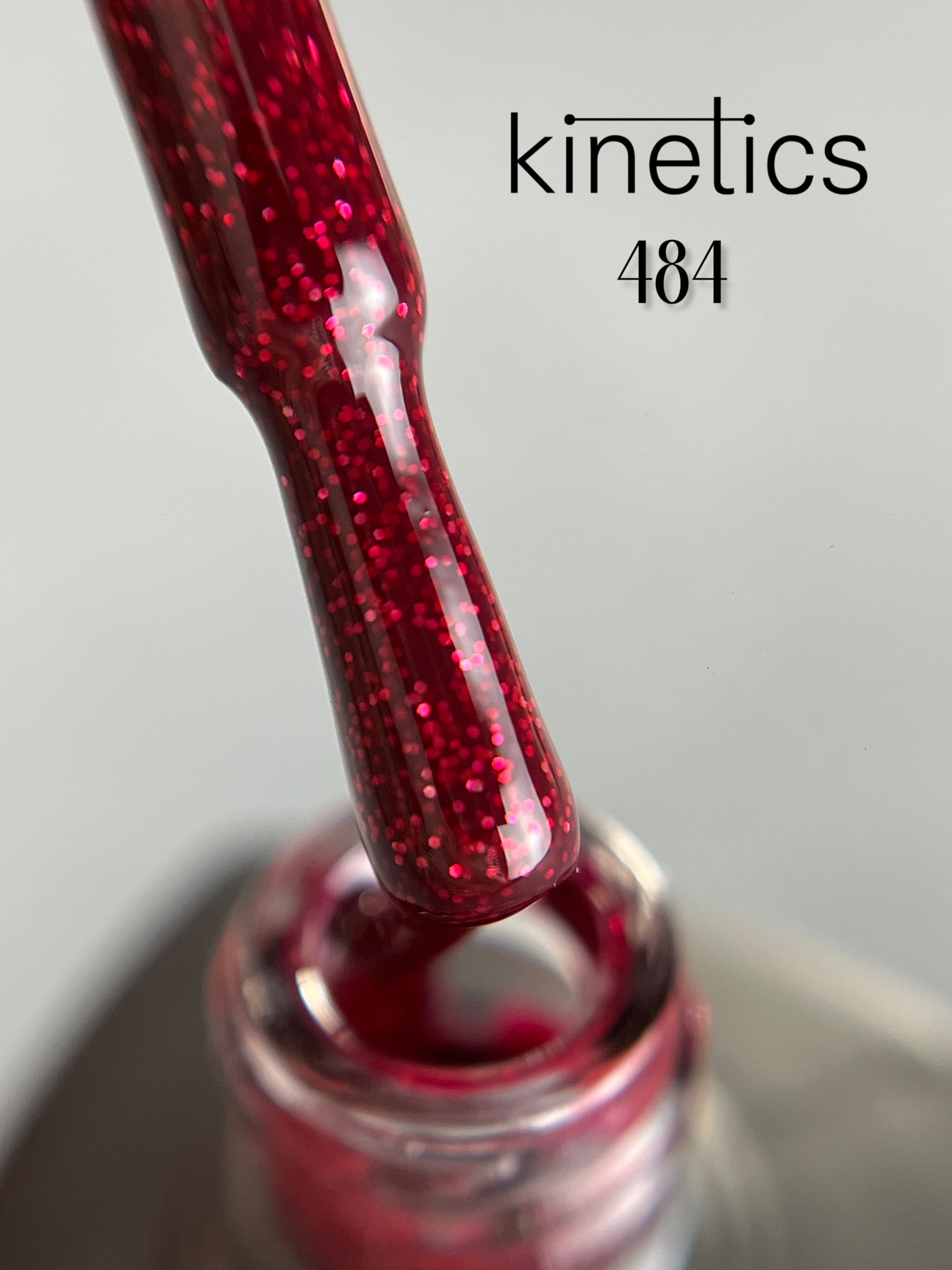 Kinetics SHIELD Gel Polish "Courage" Nr. 484 (15ml)