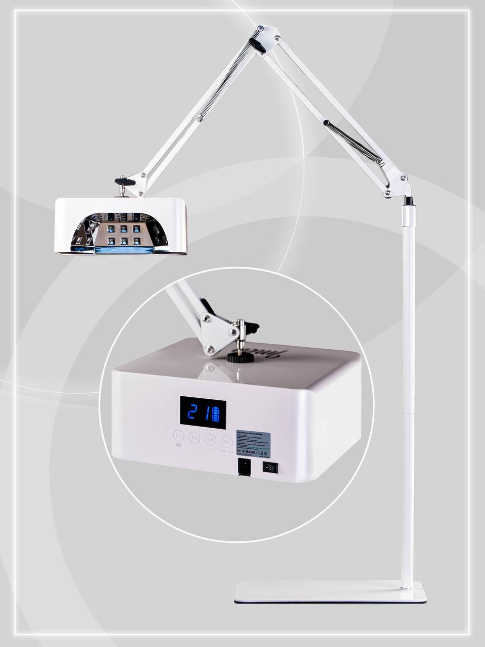 Professional Pedicure UV/LED Lampe von IMEN