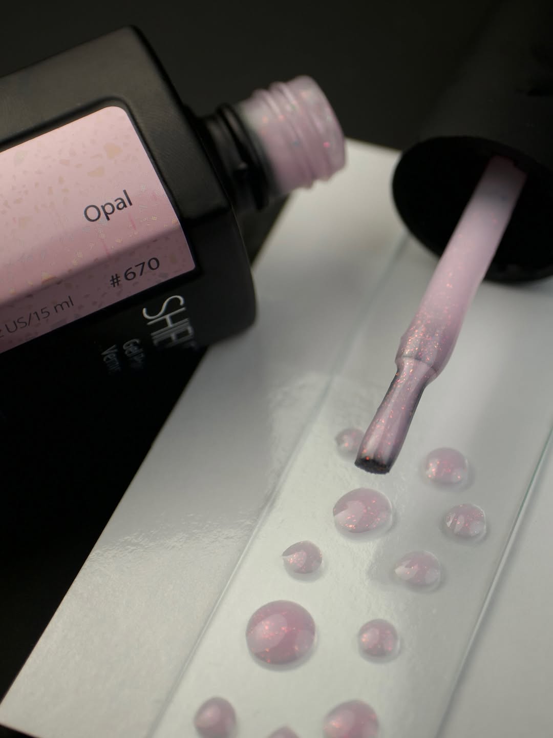 Kinetics SHIELD Gel Polish "Opal" Nr. 670 (15ml) (TPO/HEMA-free)