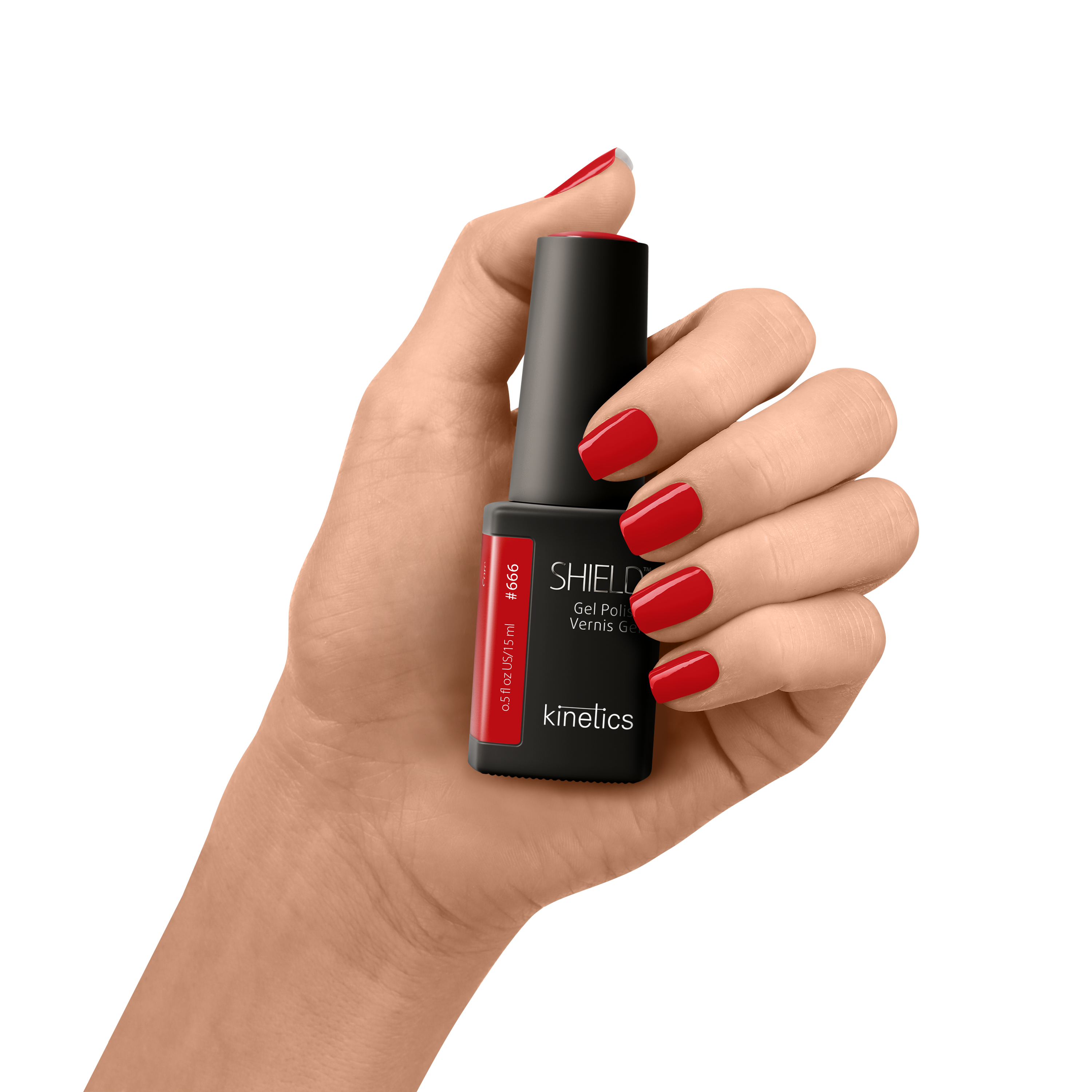 Kinetics SHIELD Gel Polish "Core" Nr. 666 (15ml) (TPO/HEMA-free)