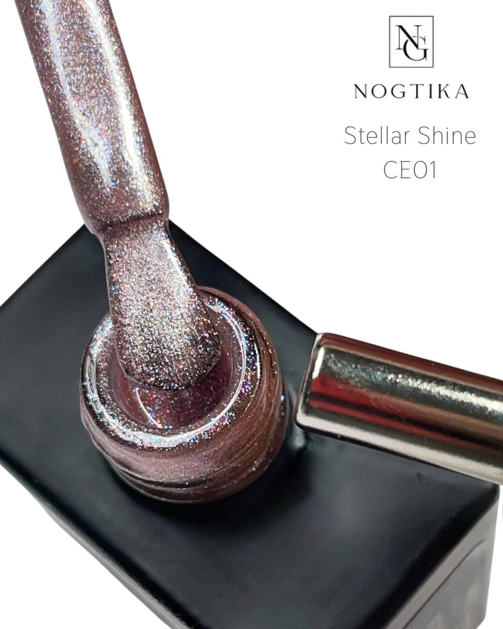 Hypnotic Cat Eye Gel Polish Stellar Shine 12ml by Nogtika