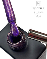 Hypnotic Cat Eye Gel Polish Illusion 12ml von Nogtika