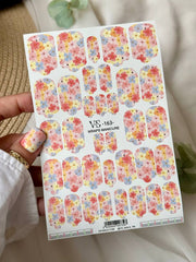 Wrap for Manicure Maxi 162 by VS Nails