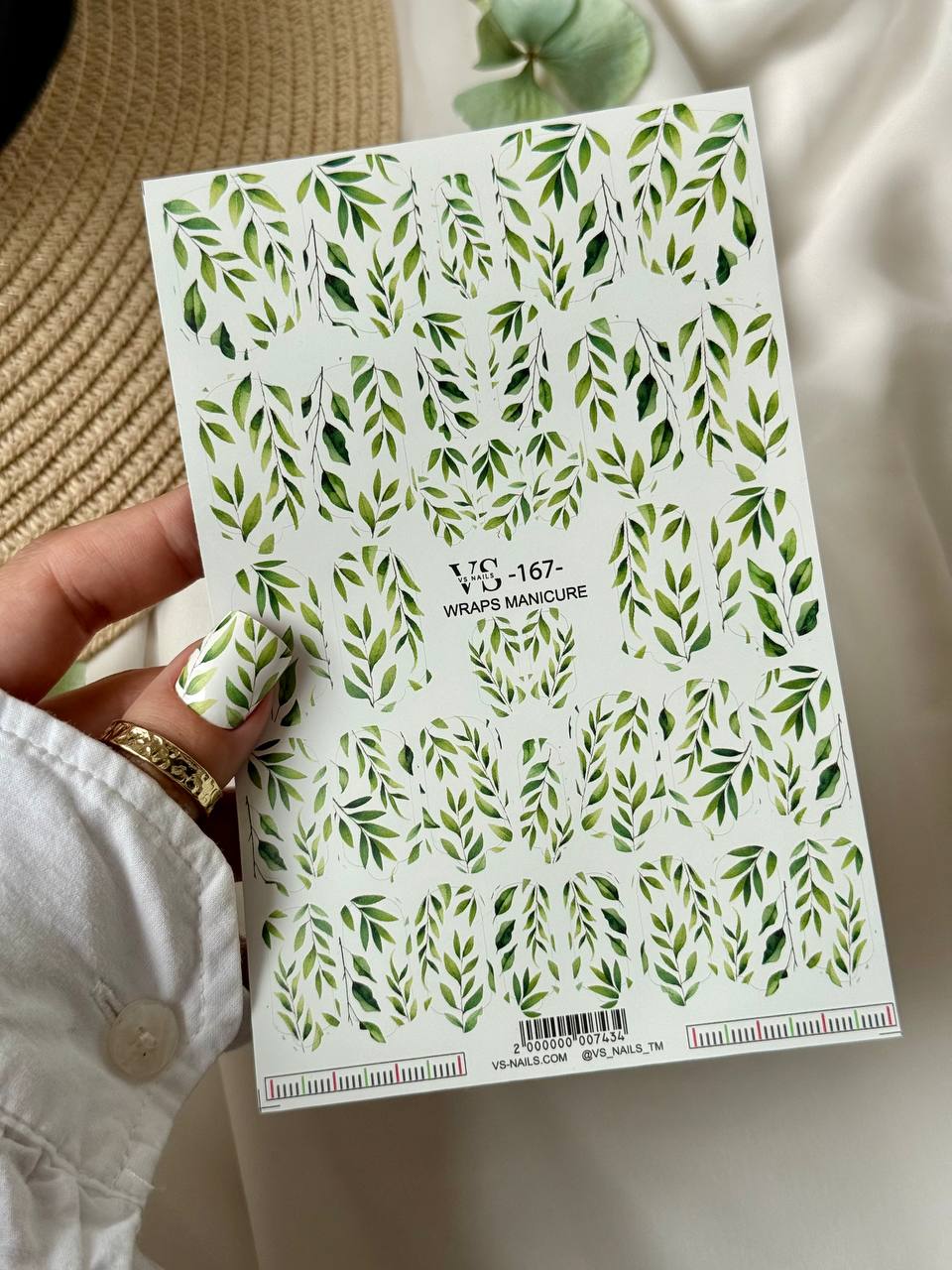Wrap für Manicure Maxi 167 von VS Nails
