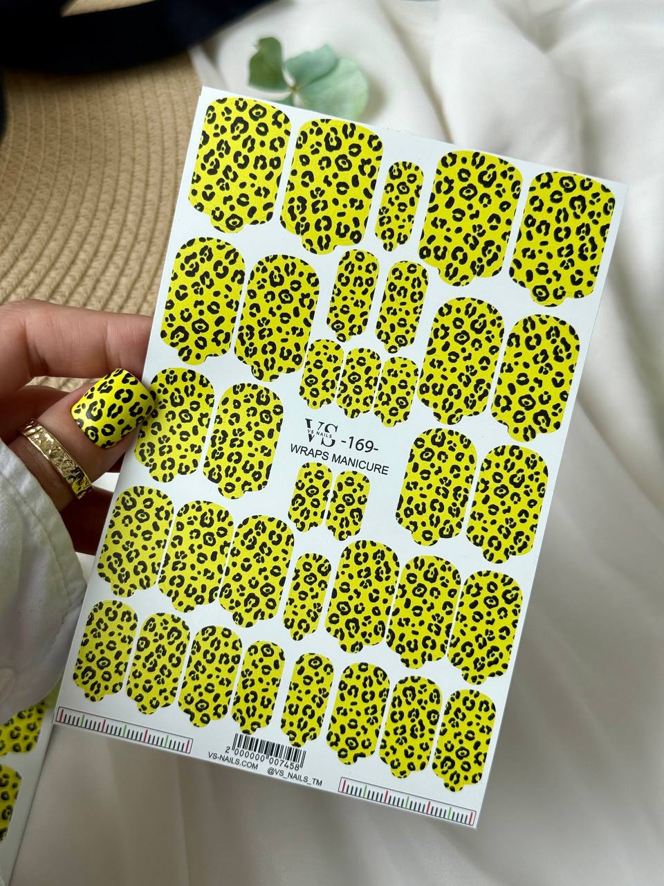 Wrap für Manicure Maxi 169 von VS Nails