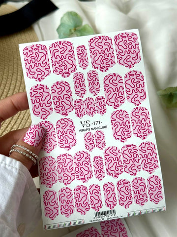 Wrap für Manicure Maxi 171 von VS Nails