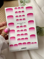Wrap per Pedicure Maxi 159 di VS Nails